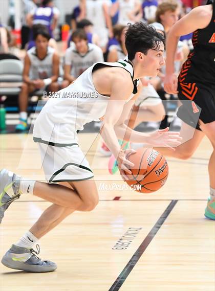 Thumbnail 1 in Campo Verde vs. Arcata - Section 7 Basketball Tournament photogallery.