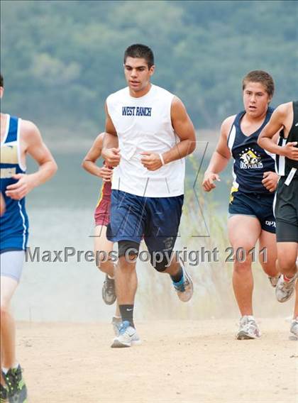 Thumbnail 1 in Lake Casitas Cross Country Invitational  photogallery.