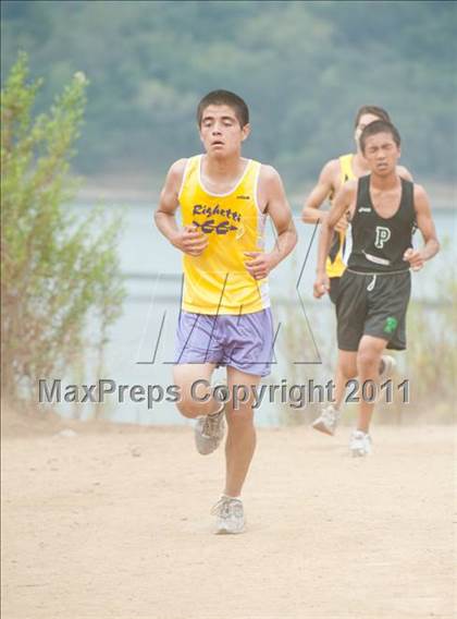 Thumbnail 2 in Lake Casitas Cross Country Invitational  photogallery.