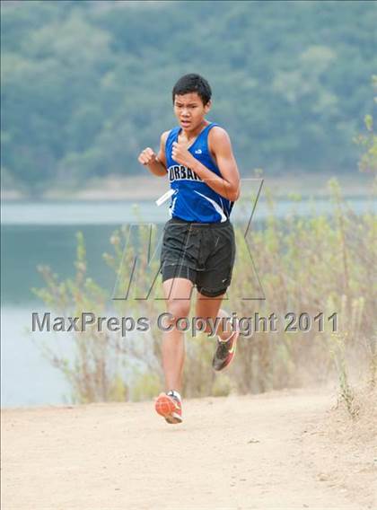 Thumbnail 3 in Lake Casitas Cross Country Invitational  photogallery.