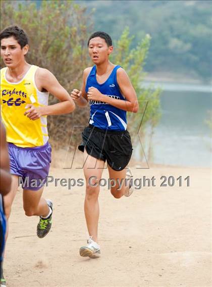 Thumbnail 3 in Lake Casitas Cross Country Invitational  photogallery.