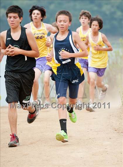 Thumbnail 3 in Lake Casitas Cross Country Invitational  photogallery.