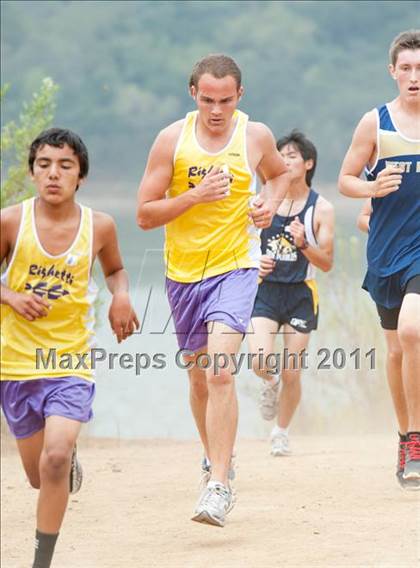 Thumbnail 2 in Lake Casitas Cross Country Invitational  photogallery.