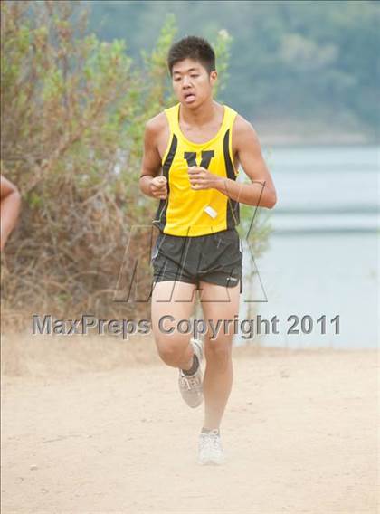 Thumbnail 2 in Lake Casitas Cross Country Invitational  photogallery.