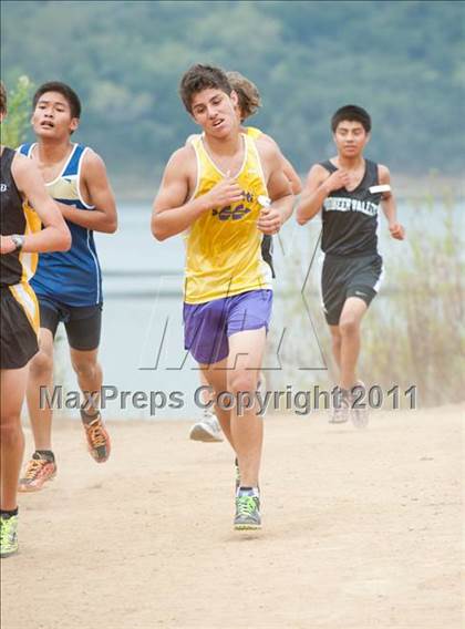 Thumbnail 2 in Lake Casitas Cross Country Invitational  photogallery.