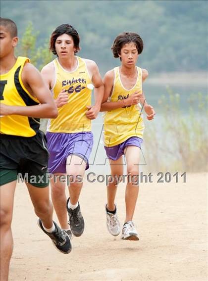 Thumbnail 1 in Lake Casitas Cross Country Invitational  photogallery.