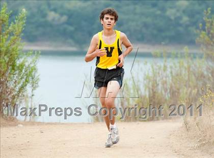 Thumbnail 2 in Lake Casitas Cross Country Invitational  photogallery.