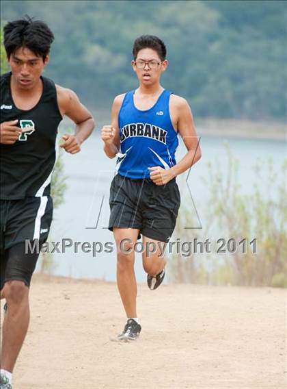 Thumbnail 2 in Lake Casitas Cross Country Invitational  photogallery.