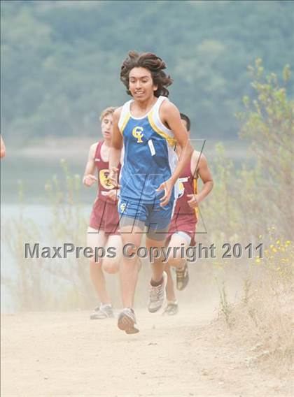 Thumbnail 2 in Lake Casitas Cross Country Invitational  photogallery.