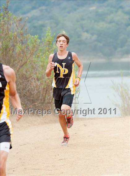 Thumbnail 3 in Lake Casitas Cross Country Invitational  photogallery.