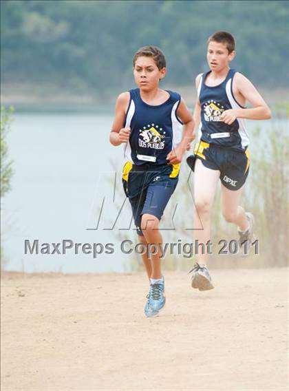 Thumbnail 2 in Lake Casitas Cross Country Invitational  photogallery.