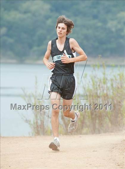 Thumbnail 2 in Lake Casitas Cross Country Invitational  photogallery.