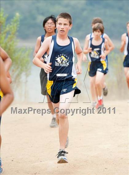 Thumbnail 3 in Lake Casitas Cross Country Invitational  photogallery.