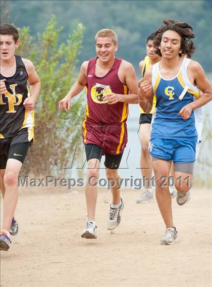 Thumbnail 1 in Lake Casitas Cross Country Invitational  photogallery.