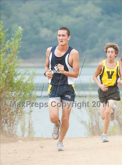 Thumbnail 3 in Lake Casitas Cross Country Invitational  photogallery.