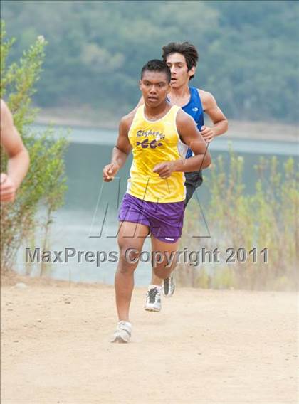 Thumbnail 2 in Lake Casitas Cross Country Invitational  photogallery.