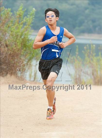 Thumbnail 2 in Lake Casitas Cross Country Invitational  photogallery.