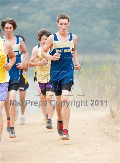 Thumbnail 3 in Lake Casitas Cross Country Invitational  photogallery.