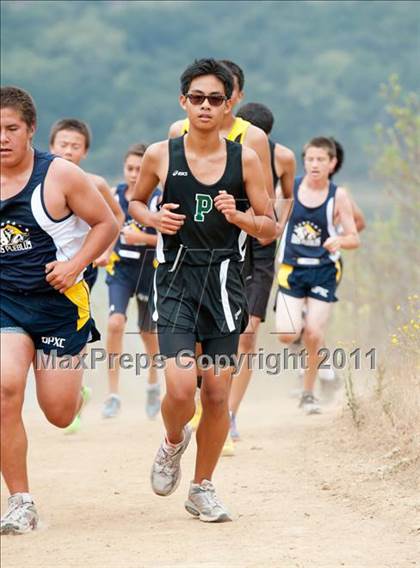 Thumbnail 2 in Lake Casitas Cross Country Invitational  photogallery.