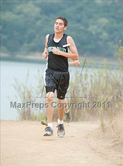 Thumbnail 3 in Lake Casitas Cross Country Invitational  photogallery.