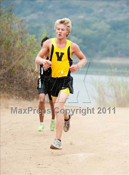 Thumbnail 2 in Lake Casitas Cross Country Invitational  photogallery.