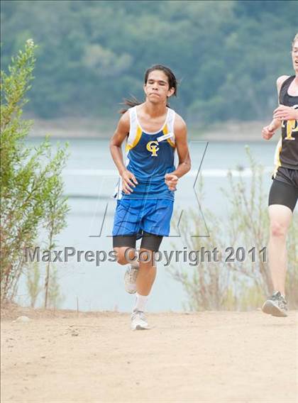 Thumbnail 3 in Lake Casitas Cross Country Invitational  photogallery.