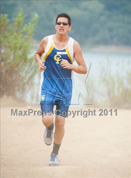 Thumbnail 2 in Lake Casitas Cross Country Invitational  photogallery.