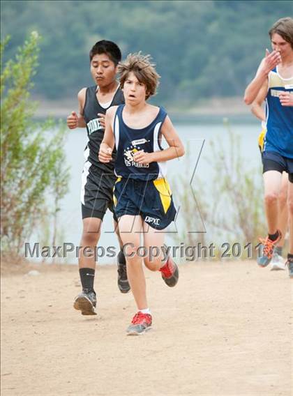 Thumbnail 2 in Lake Casitas Cross Country Invitational  photogallery.