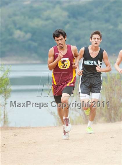 Thumbnail 3 in Lake Casitas Cross Country Invitational  photogallery.