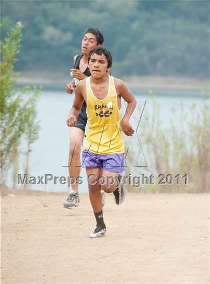 Thumbnail 1 in Lake Casitas Cross Country Invitational  photogallery.