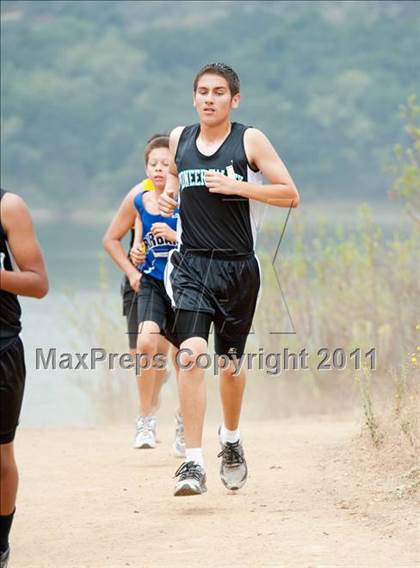 Thumbnail 2 in Lake Casitas Cross Country Invitational  photogallery.