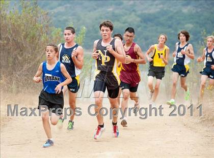 Thumbnail 1 in Lake Casitas Cross Country Invitational  photogallery.