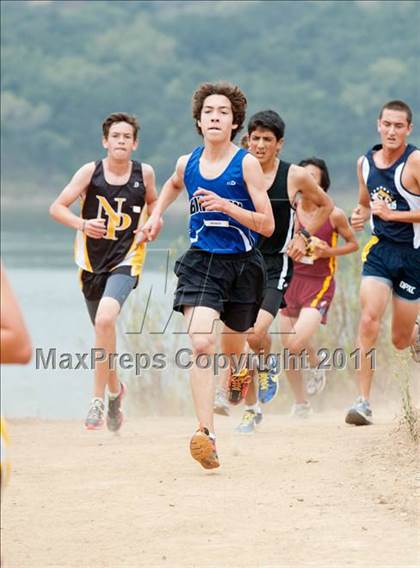Thumbnail 3 in Lake Casitas Cross Country Invitational  photogallery.