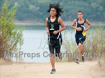 Thumbnail 3 in Lake Casitas Cross Country Invitational  photogallery.