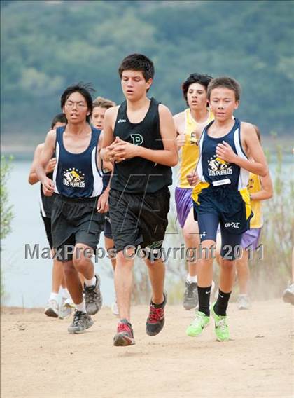 Thumbnail 2 in Lake Casitas Cross Country Invitational  photogallery.