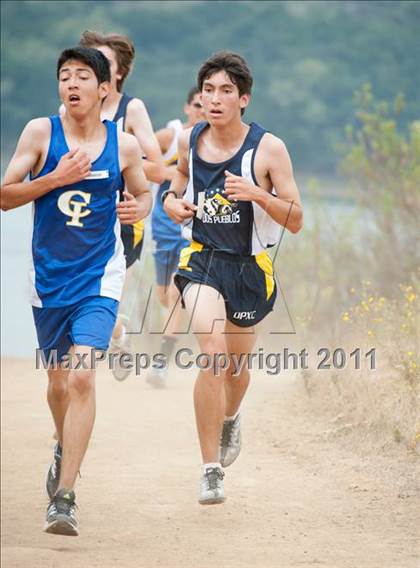 Thumbnail 1 in Lake Casitas Cross Country Invitational  photogallery.