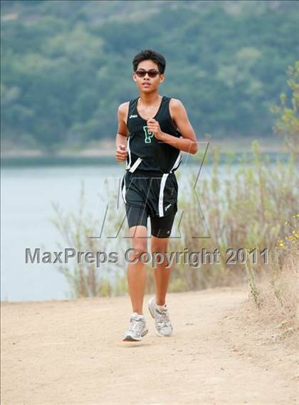 Thumbnail 2 in Lake Casitas Cross Country Invitational  photogallery.