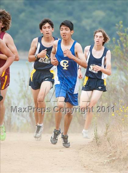 Thumbnail 3 in Lake Casitas Cross Country Invitational  photogallery.