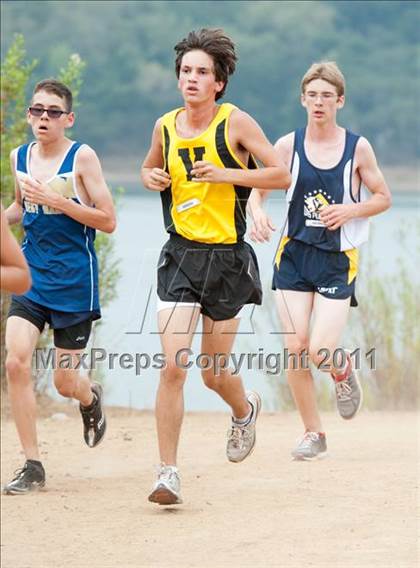 Thumbnail 3 in Lake Casitas Cross Country Invitational  photogallery.