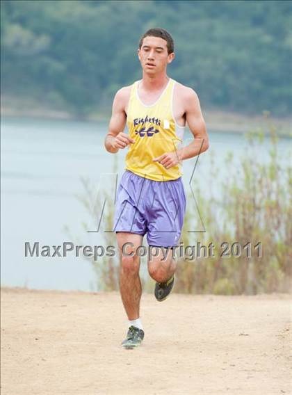 Thumbnail 3 in Lake Casitas Cross Country Invitational  photogallery.
