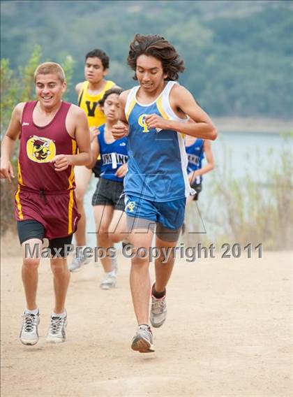 Thumbnail 2 in Lake Casitas Cross Country Invitational  photogallery.