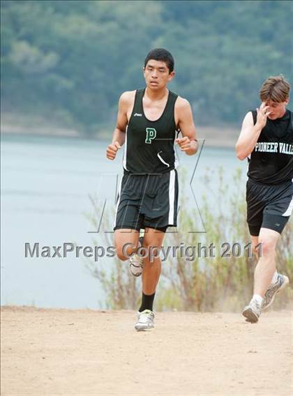 Thumbnail 1 in Lake Casitas Cross Country Invitational  photogallery.