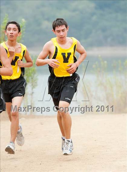 Thumbnail 3 in Lake Casitas Cross Country Invitational  photogallery.