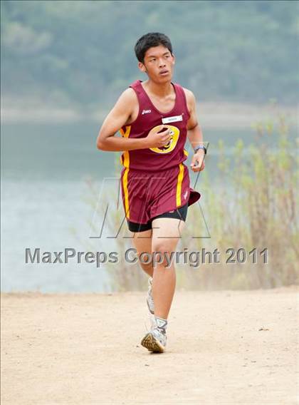 Thumbnail 1 in Lake Casitas Cross Country Invitational  photogallery.