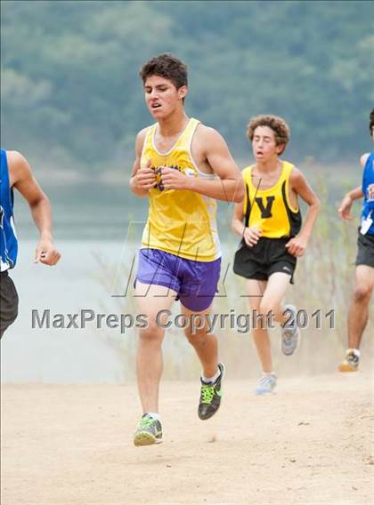 Thumbnail 2 in Lake Casitas Cross Country Invitational  photogallery.