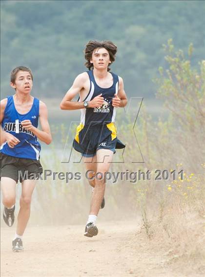 Thumbnail 3 in Lake Casitas Cross Country Invitational  photogallery.