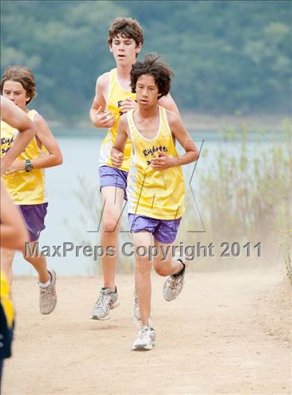 Thumbnail 1 in Lake Casitas Cross Country Invitational  photogallery.