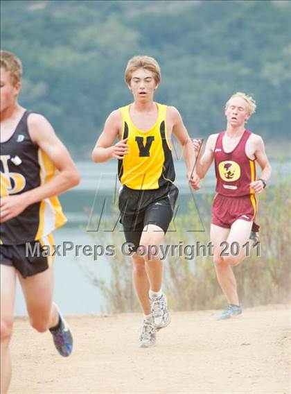 Thumbnail 2 in Lake Casitas Cross Country Invitational  photogallery.