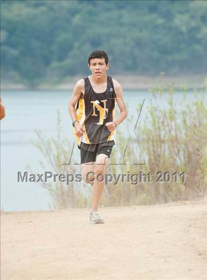 Thumbnail 2 in Lake Casitas Cross Country Invitational  photogallery.