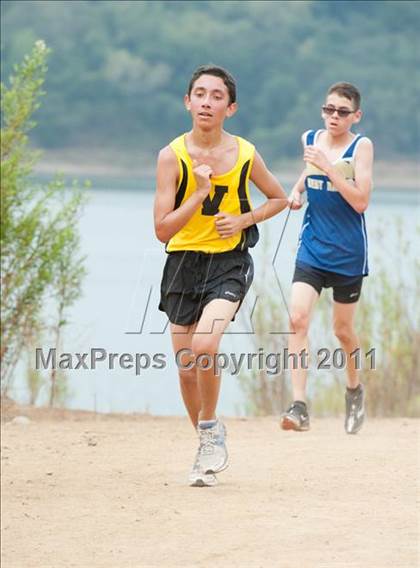 Thumbnail 2 in Lake Casitas Cross Country Invitational  photogallery.